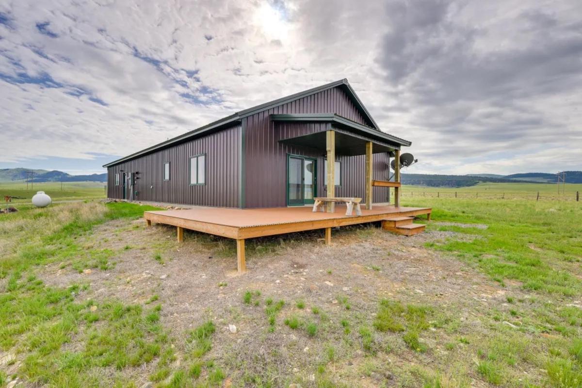 Sportsman Lodge Melrose Mt Butte Εξωτερικό φωτογραφία