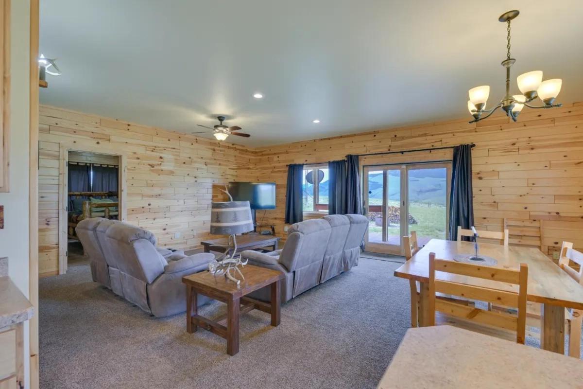 Sportsman Lodge Melrose Mt Butte Εξωτερικό φωτογραφία