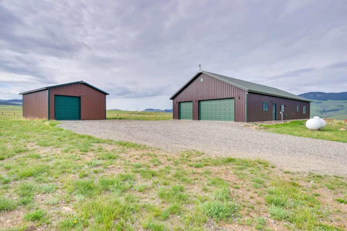 Sportsman Lodge Melrose Mt Butte Εξωτερικό φωτογραφία